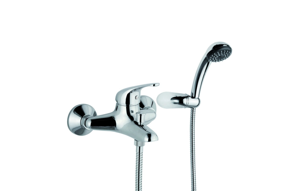 MISCELATORE MONOCOMANDO VASCA CON ACCESSORI LINEA ASTRO 2- Cromo- MARIA- pezzi 1