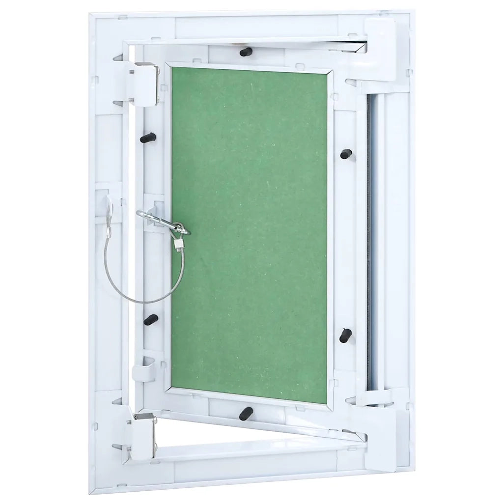 Pannello di Accesso Verde e Argento 25 x 35 cm CFW8034718