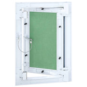 Pannello di Accesso Verde e Argento 25 x 35 cm CFW8034718