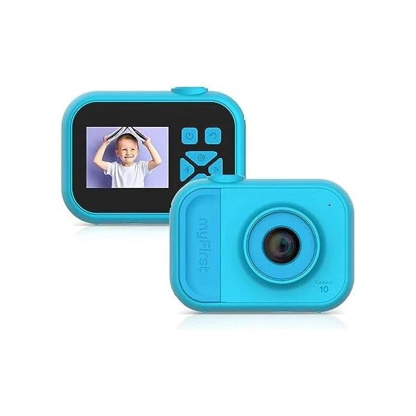 Fotocamera compatta my first fc2004sa be01 camera 10 blue