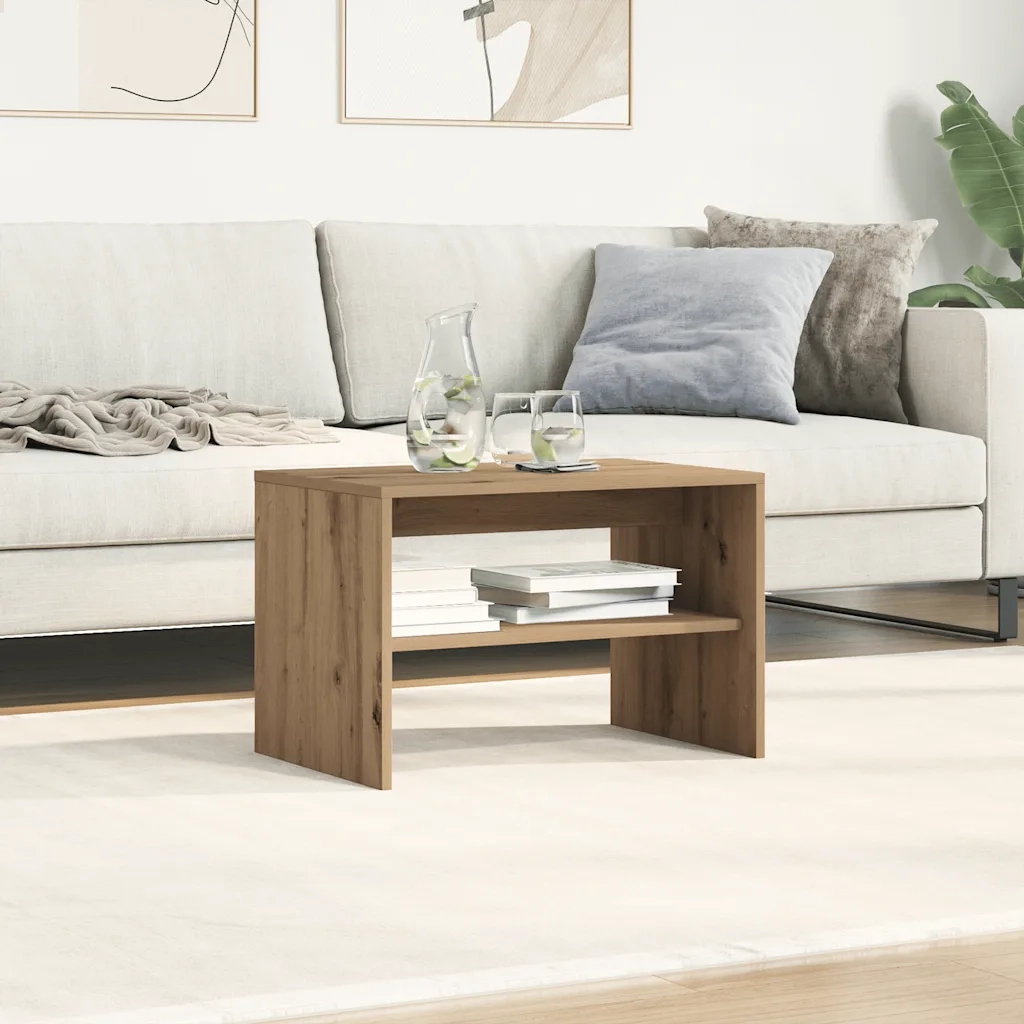 Mobile TV Rovere Artigianale 60x40x40 cm Legno Multistrato