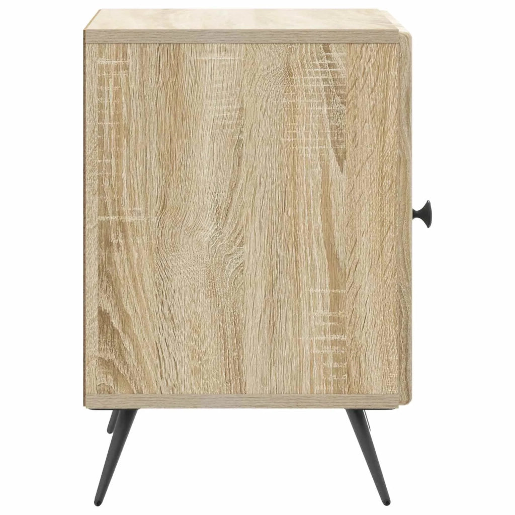 Armadio da Notte Rovere Sonoma 43 x 34,5 x 50 cm 895489