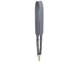 Rigidezza Regolabile per Spalle 109-117 cm - Cinturino in Pelle - Pelle PU - 4 cm Largo - Comfortevole - Cinturino Sostituibile