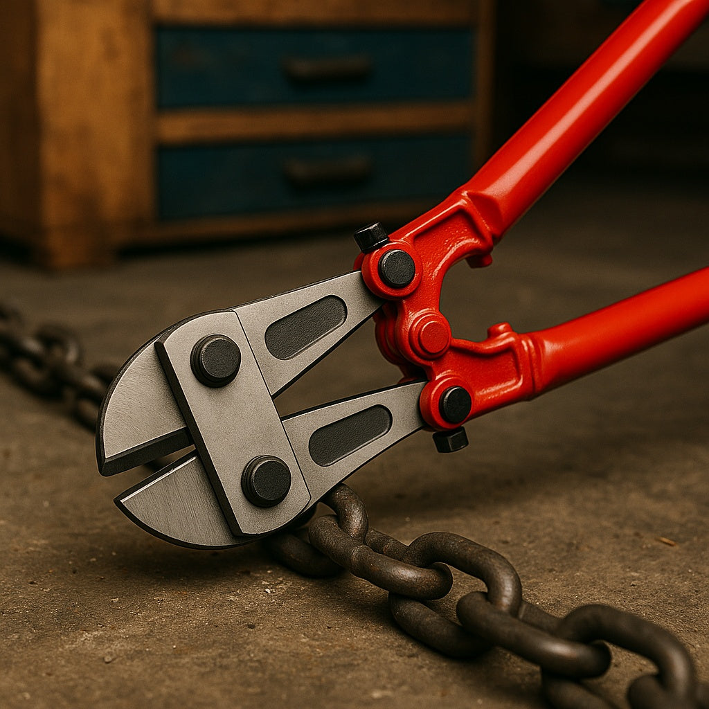 Tagliabulloni 900mm (36 pollici) con lame in acciaio al carbonio e angolo di taglio temprato