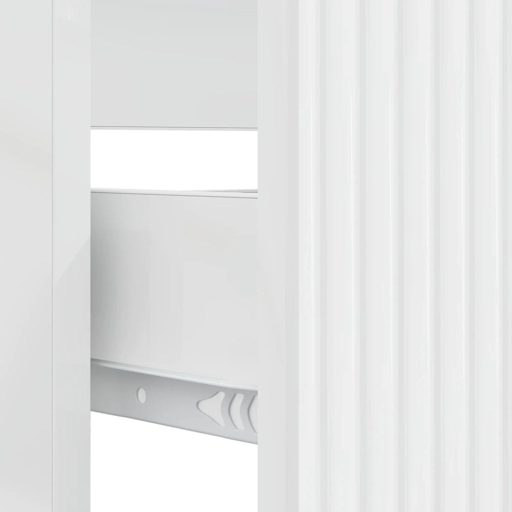 Armadio per Lavabo da Bagno ARNHEM Bianco 82 x 41 x 59 cm 896575