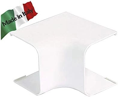 Angolo interno canalina Euro Plus 65x50 mm – Coprifilo professionale