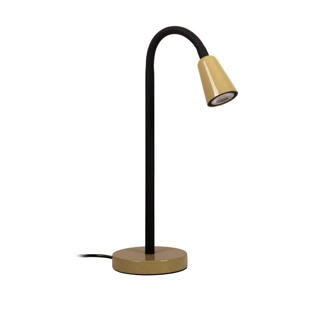 Lampada da tavolo JASPER 1xGU10 metallo verde nero Lucide