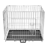 Gabbia di Trasporto Pieghevole per Cani M CFW7289574