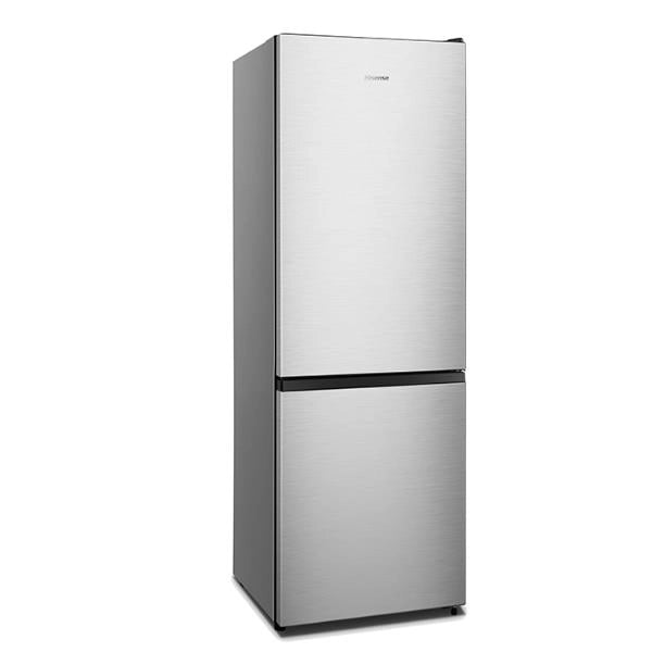 Hisense rb372n4ac2 frigorifero con congelatore libera installazione 292 l e acciaio inox