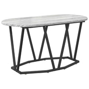Tavolino da salotto | Tavolino da caff¨¨ | Tavolino da Soggiorno Grigio 80 x 40 x 40.5 cm