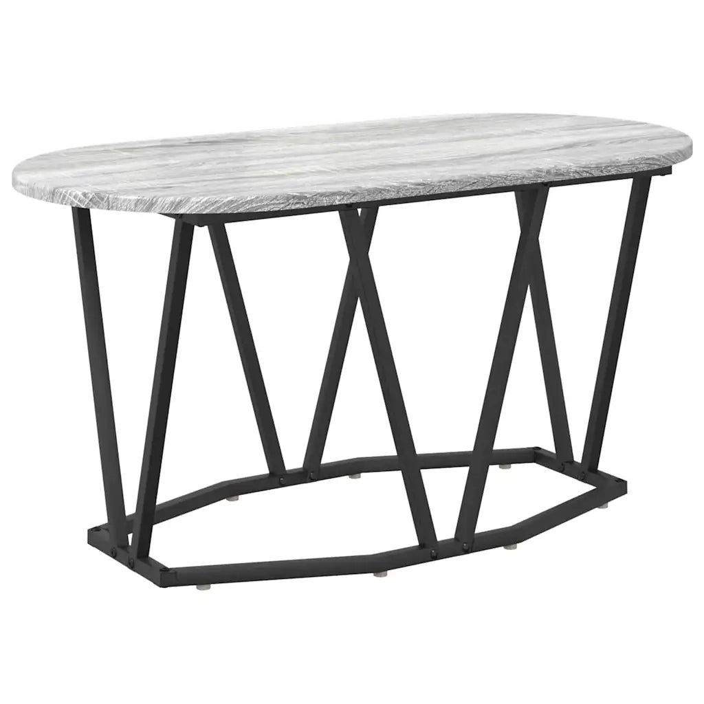 Tavolino da salotto | Tavolino da caff¨¨ | Tavolino da Soggiorno Grigio 80 x 40 x 40.5 cm