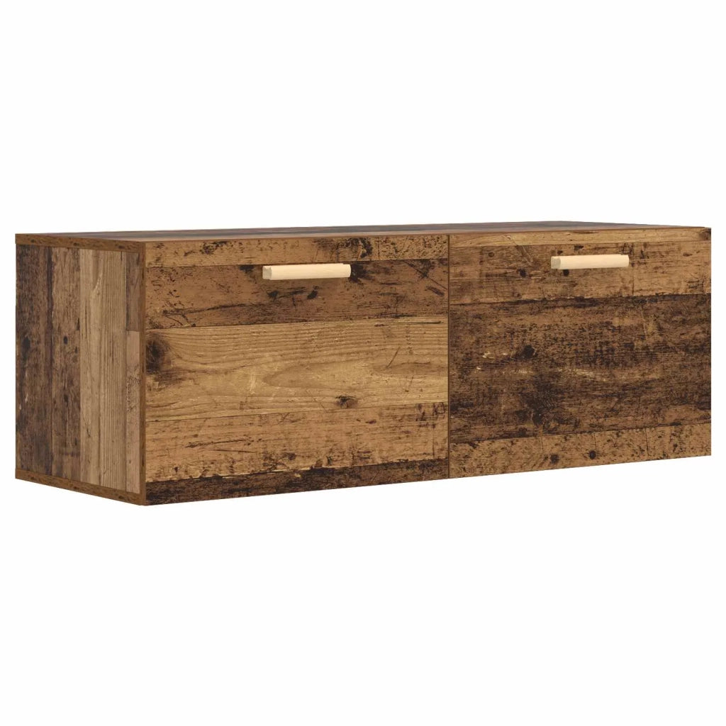 Armadietto a muro Legno antico 100 x 36,5 x 35 cm 8009825