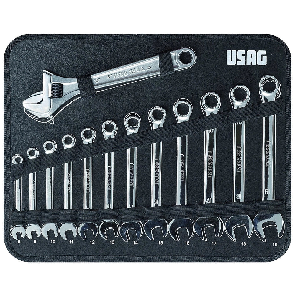 Trade Shop - Valigia Con Set Kit Assortimento Utensili X Manutenzione Usag 002 Jm 183 Pezzi -