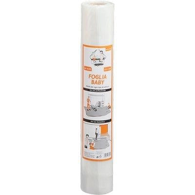 TELO COPRITUTTO PE BASSA DENS MINIROLL ELEPACKING - H.MT 4 MT 20 MY 100- 2 pezzi