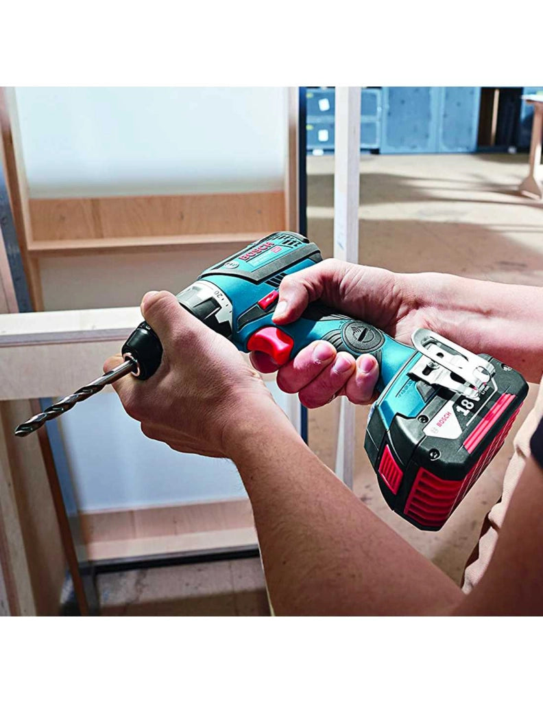 BOSCH Kit 18V BK208BAG (GSR 18V-60 C + GWS 18-125 V-LI + 2 x 4,0 Ah + GAL18V-40 + Borsa)