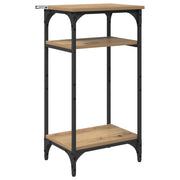 Tavolo laterale | Tavolino Rovere artigianale 40 x 30 x 75 cm
