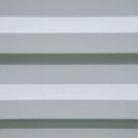Set di 2 Letti per Orto Rialzati con Fondo Aperto per Piante e Ortaggi, in Acciaio, 100x100x30 cm, Grigio