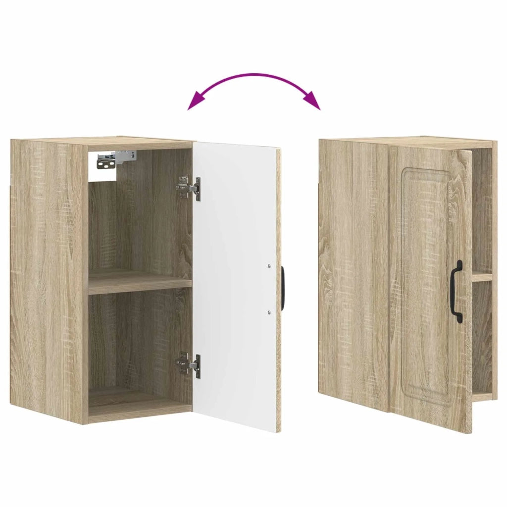 Armadio da bagno a muro UTRECHT Rovere Sonoma 30 x 31 x 59 cm 897687