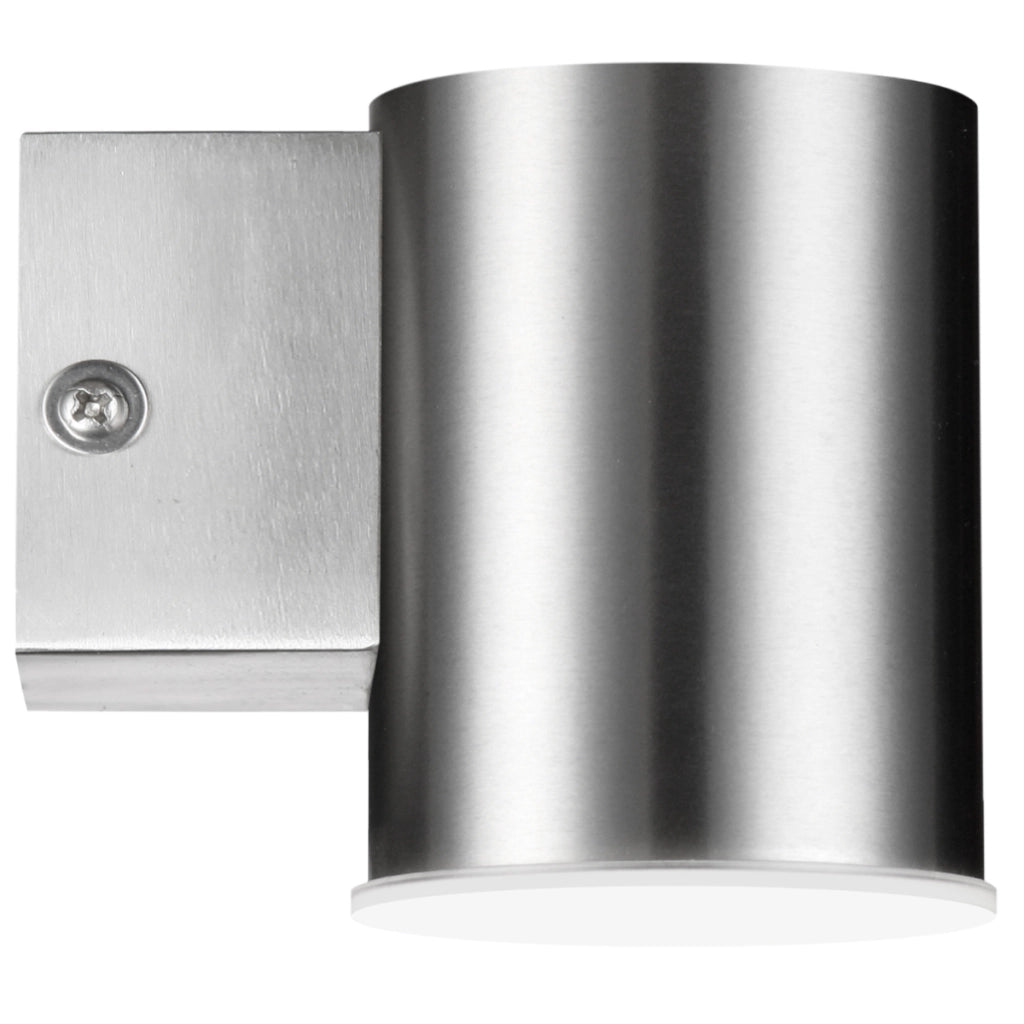 Applique esterno LED NIVERO luce giù satinata 4000K Polux