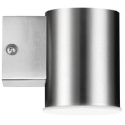 Applique esterno LED NIVERO luce giù satinata 4000K Polux