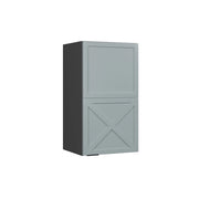 Vicco Pensile da cucina Blu-grigio chiaro 40 cm