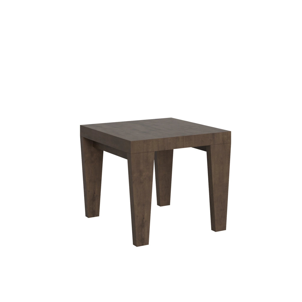 Tavolo allungabile 90x90/246 cm Spimbo Noce