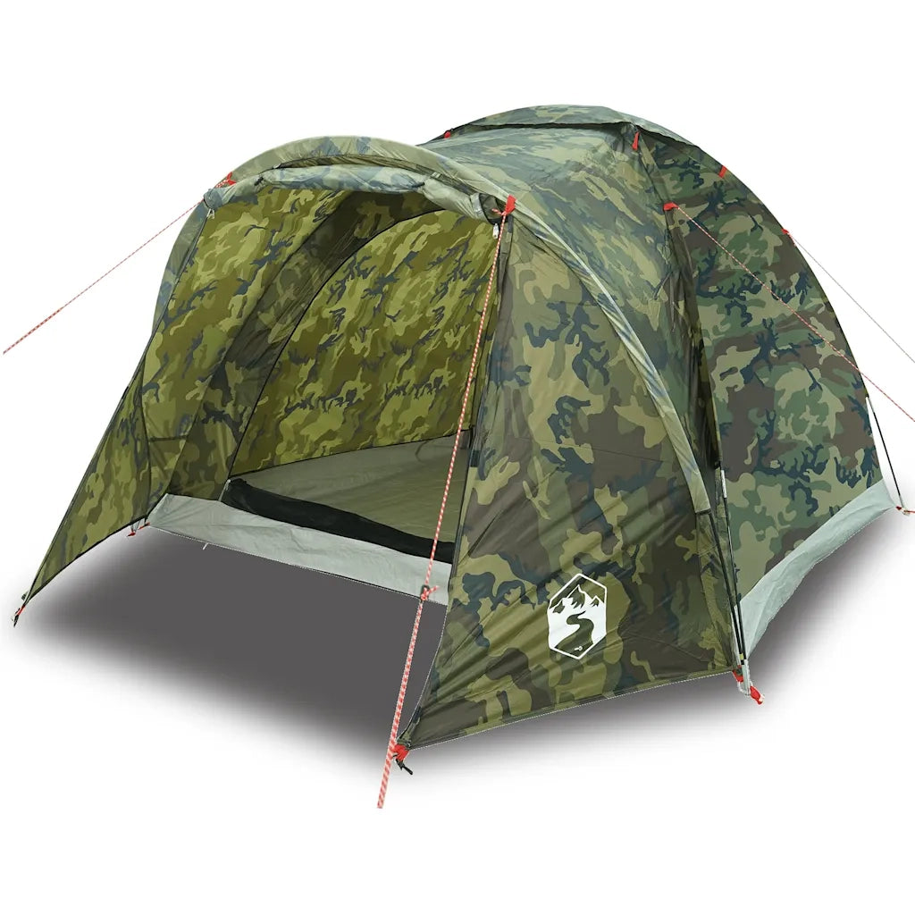 Tenda da Pesca per 2 Persone-Tenda da campeggio Mimetica Impermeabile 340577