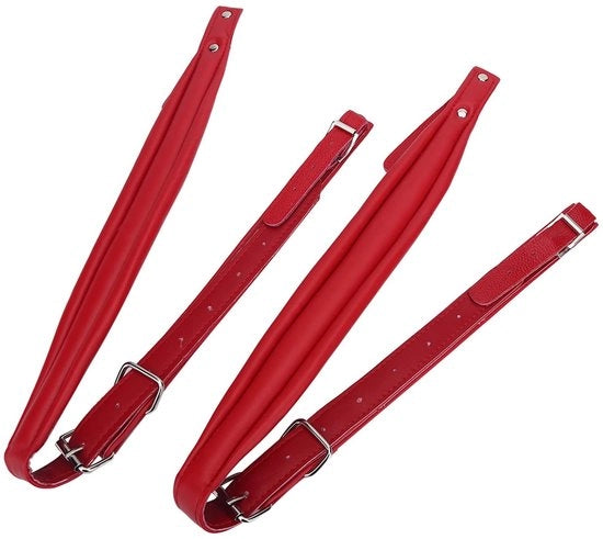 Accessori per Accordeon - Cinturone Regolabile 83-110 cm - Schouder Harnas in PU - Accessori per Accordeon Universali - Comfortevole - Leggero - Adatto per Basso da 16 a 120 - Cinture per Accordeon