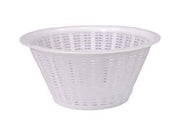 FUSCELLA PER RICOTTA GR.1000- - ø superiore cm.19,6 - ø inferiore cm.11,9x10h. - 10 pezzi