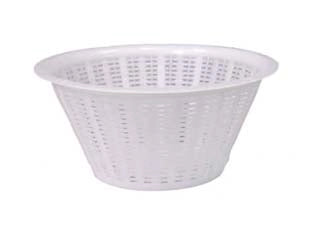 FUSCELLA PER RICOTTA GR.1000- - ø superiore cm.19,6 - ø inferiore cm.11,9x10h. - 10 pezzi