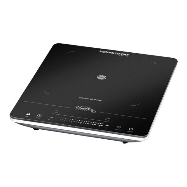 Rommelsbacher single hotplate black schwarz ct2020 in (ct2020/in) - 156749