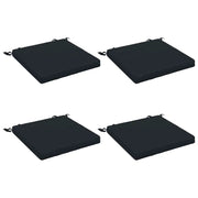Cuscini per Sedia in 4 Pezzi SOEST 4 pz 100% Poliestere 944533