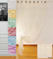 Tenda Arredamento Casa per interni karen 280 x 140 cm Vari Colori