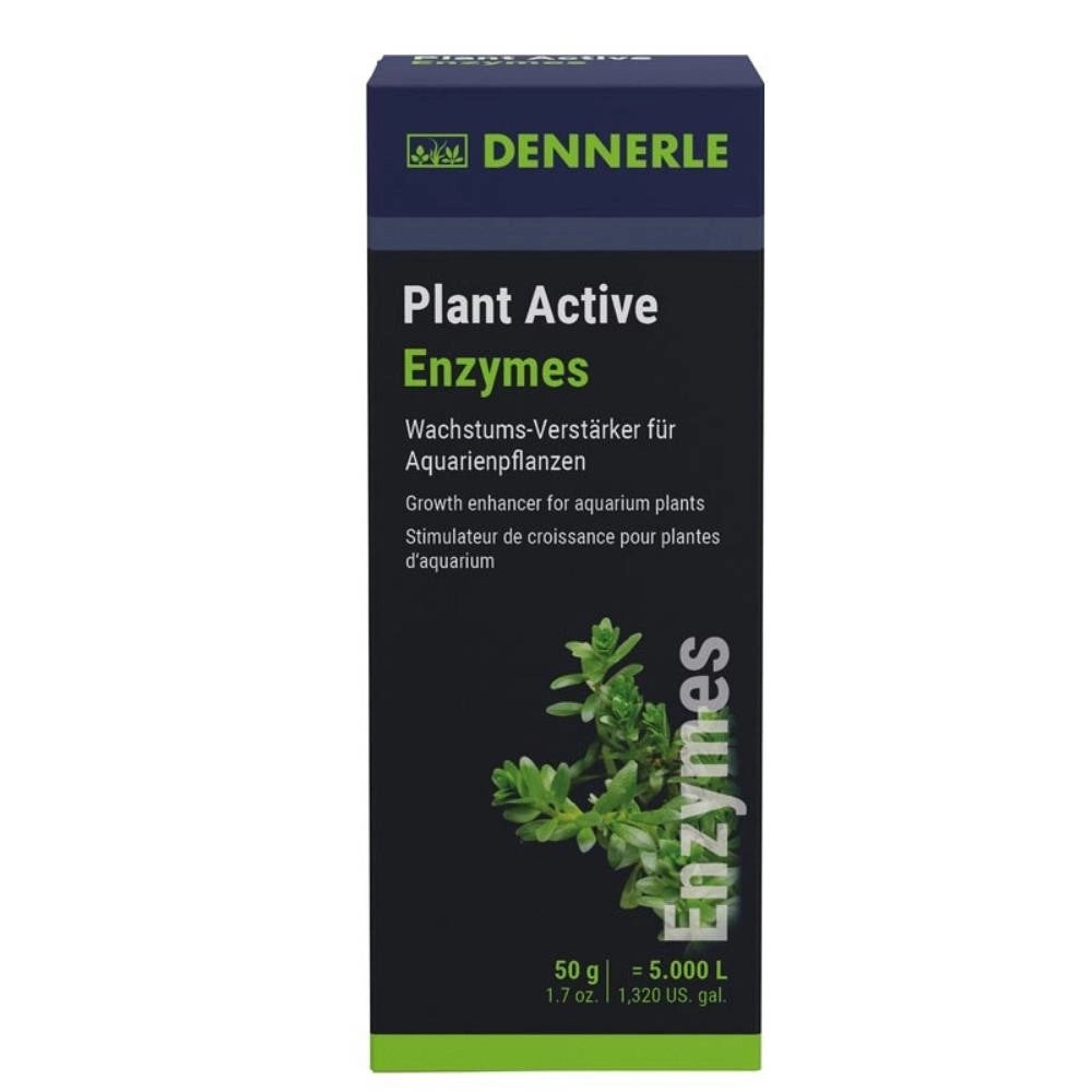 Dennerle Plant Active Enzymes 50gr - integratore di enzimi per piante acquatiche