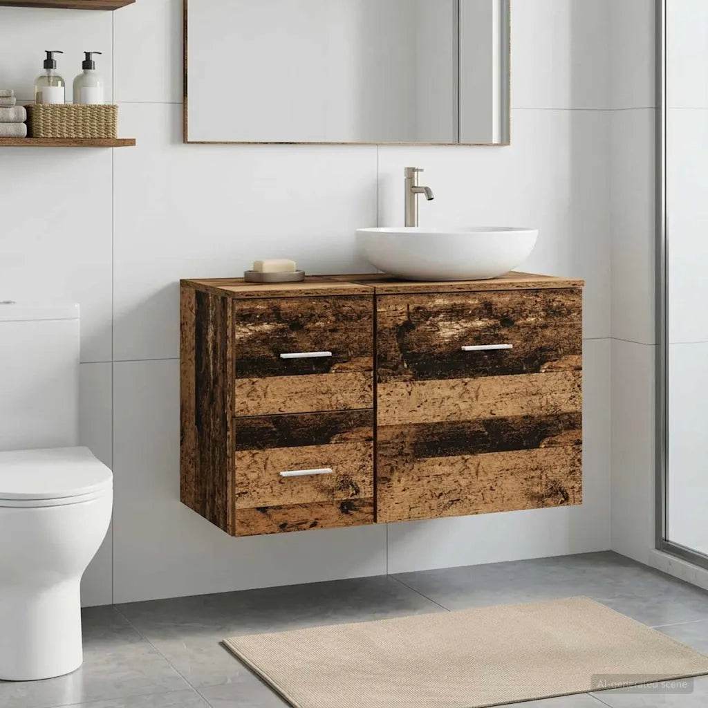 Armadio Bagno In-between Rovere Artigianale 30 x 41 x 50 cm 890373