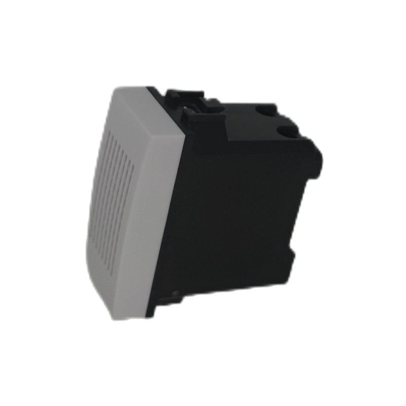 Suoneria Bronzo 12V 6A Colore Bianco Compatibile Con Bticino Living N4351/12