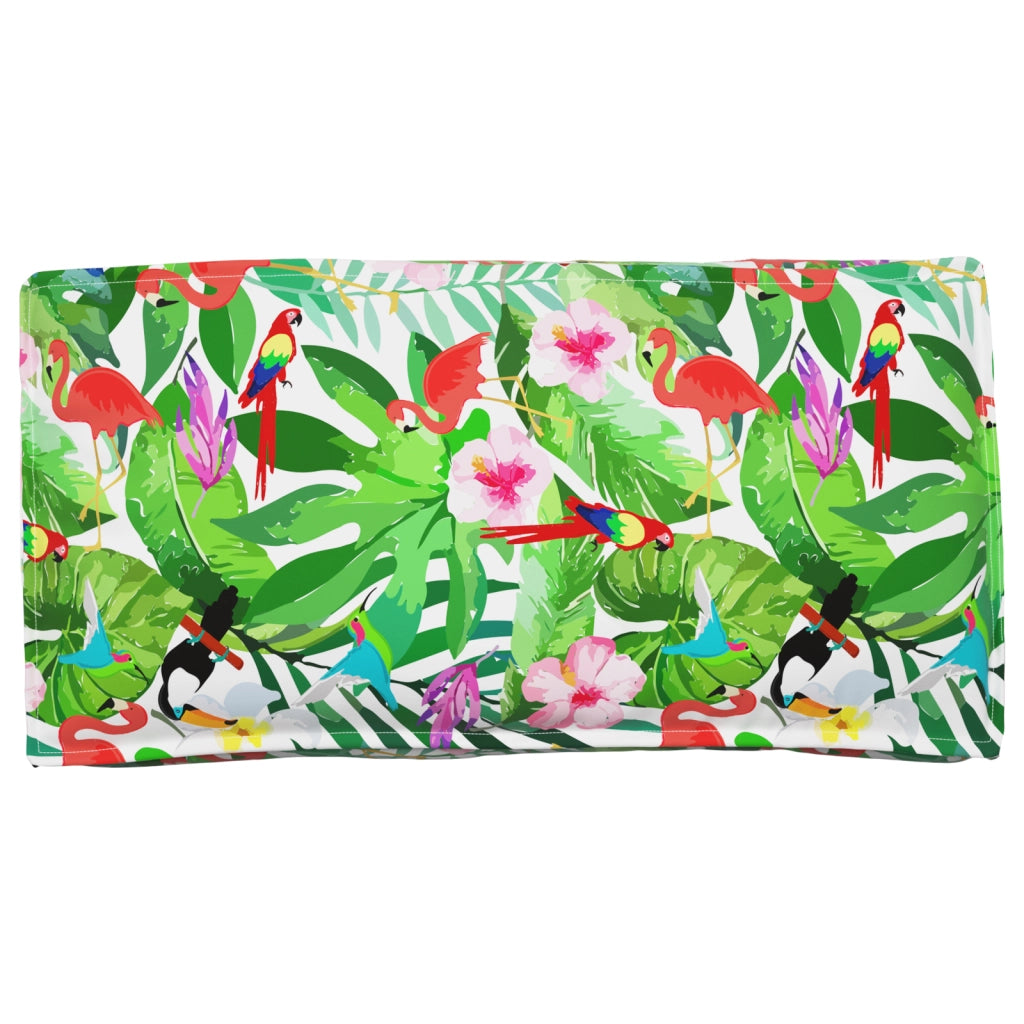 Cuscino per pallet per seduta/schienale Giungla tropicale 120x60x12 cm Fabbricato in Oxford