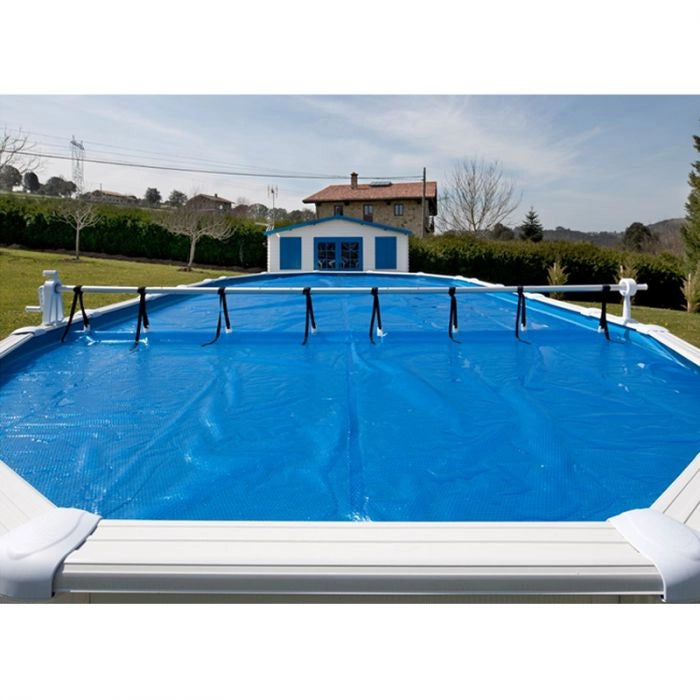Rullo avvolgitore per piscine fino a 6 m di larghezza
