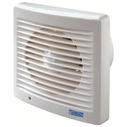 La Ventilazione D MM 120 AA12E Aspiratore Elicoidale da Parete 16 W 138 m³-h 41 dB colore Bianco