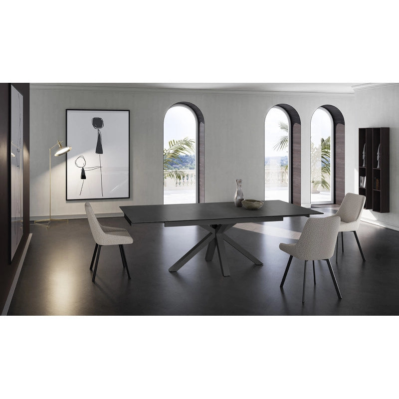Tavolo Allungabile 160/240 x 90 cm Ceramica 1 90cm X 160/240cm H 76cm Stones