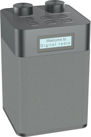 Radio DAB portatile, lettore MP3, USB, ricaricabile, Bluetooth, disco rigido