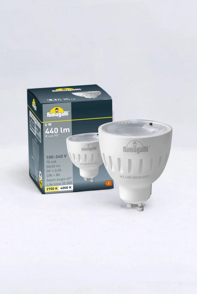 Fumagalli Ceci 90 3 L Faretto Segnapasso 6W Carrabile Calpestabile 3 Fasci Rotondo Incasso Nero Satinato GU10 CCT IP 67