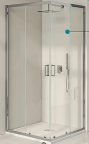 BOX PSC+PSC 77-79 X 117-119 ONE TRASPARENTE/CROMO- 8.0