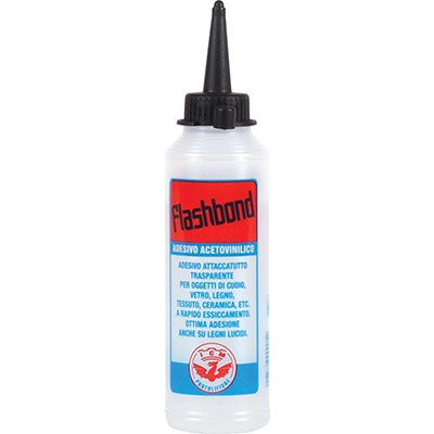 COLLA ACETOVINILICA FLASHBOND - ML 125- 3 pezzi