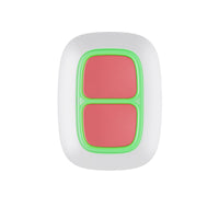Ajax DoubleButton Pulsante wireless di emergenza Bianco