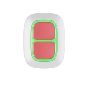 Ajax DoubleButton Pulsante wireless di emergenza Bianco