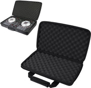 Tas di trasporto per DJ - Doppio zipper - Spugna di assorbimento - Scatola EVA - 40 x 25 x 8 cm