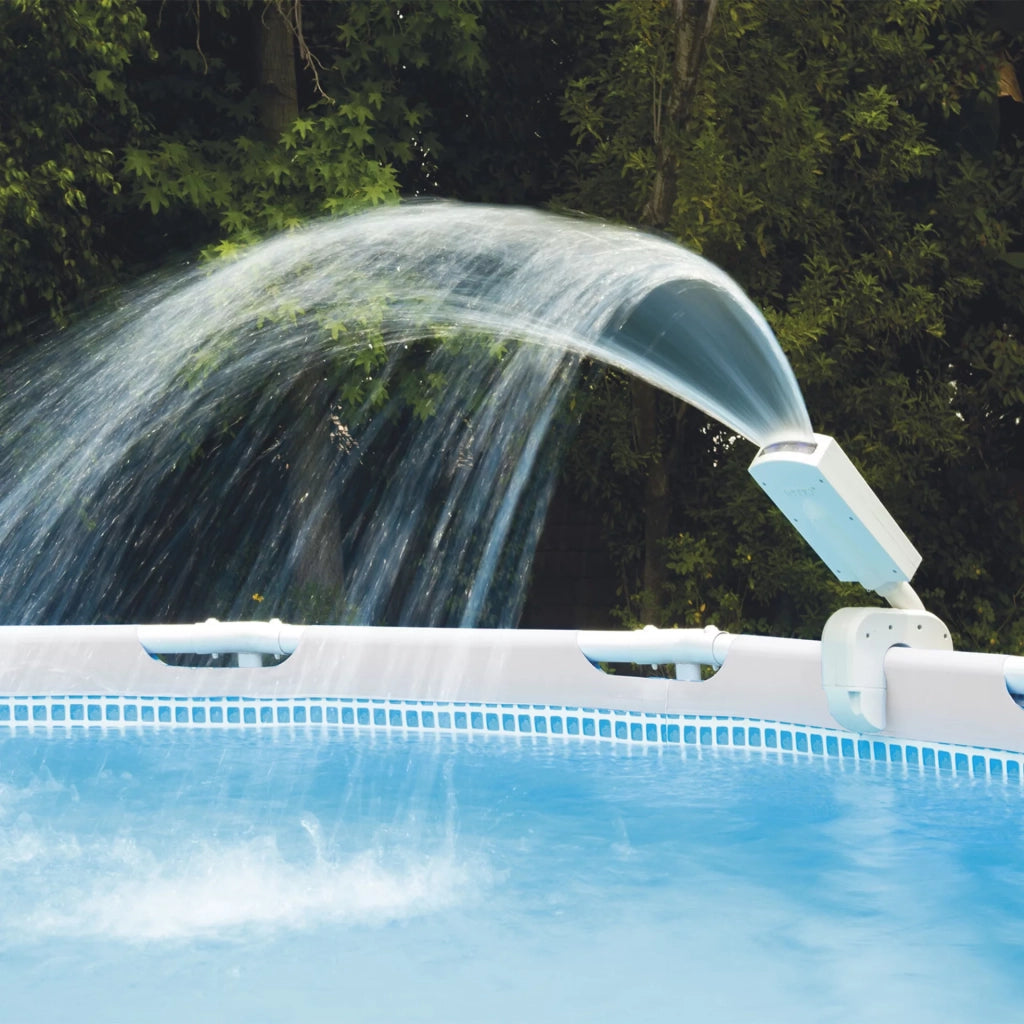CASCATA LED MULTI COLOR PER PISCINE PRISM/ULTRA FRAME- - peso kg.2,1 (28089) - 1 pezzi INTEX