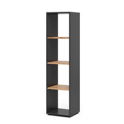 Vicco Scaffale Antracite/quercia dorata 36.8 x 144.9 cm