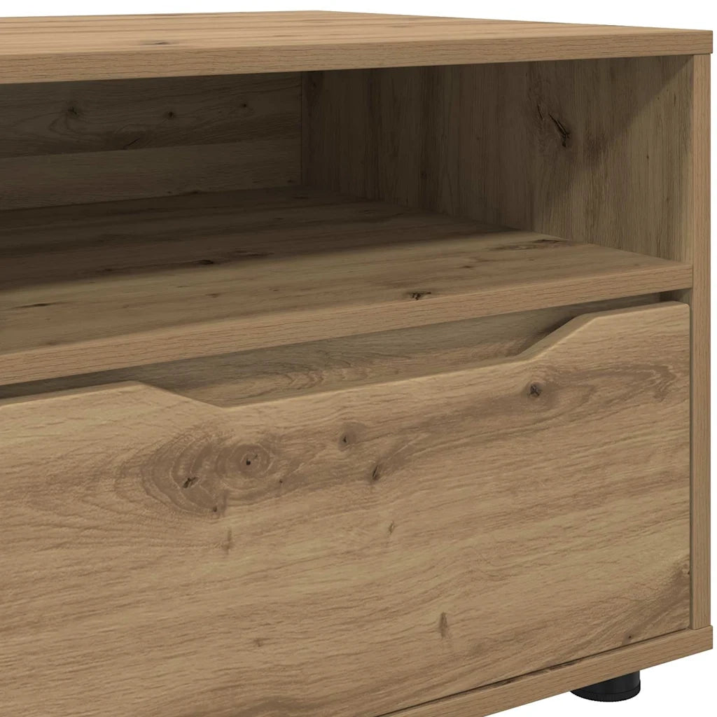 Mobile TV Rovere artigianale 100 x 48 x 43 cm Legno multistrato 888936